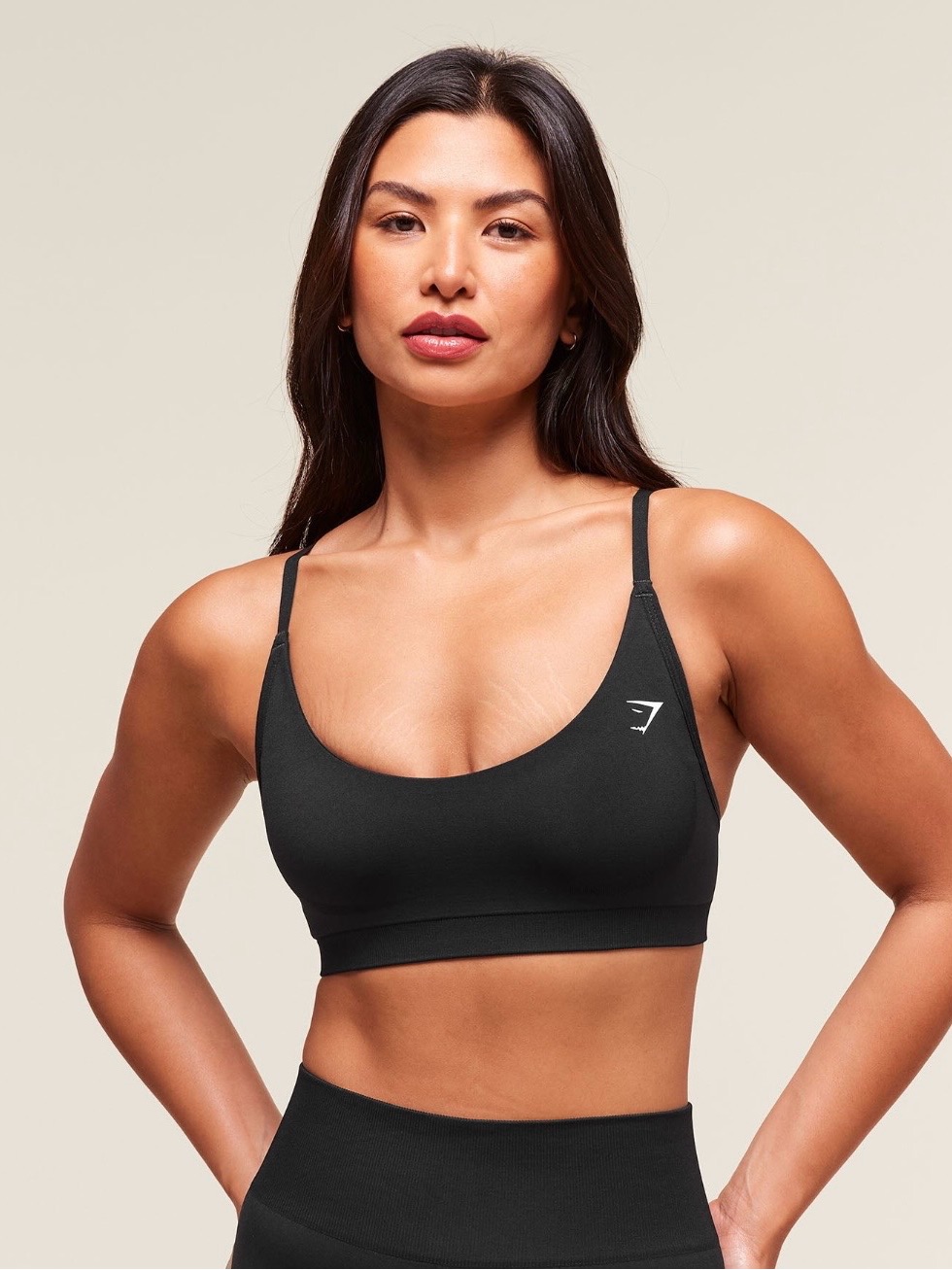 Gymshark Women’s Black Ssports Bra